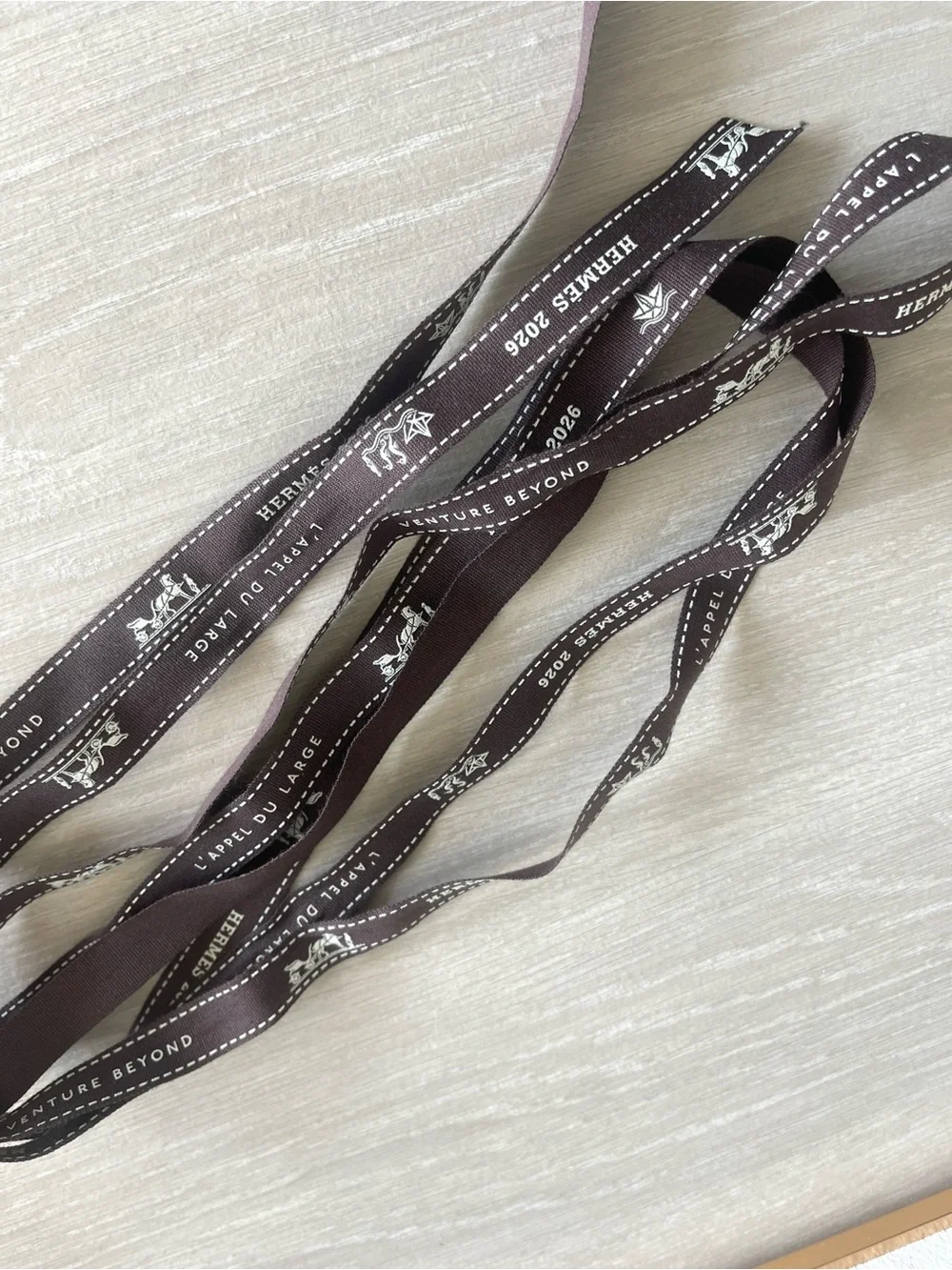 Set of 2 - Hermes Ribbons